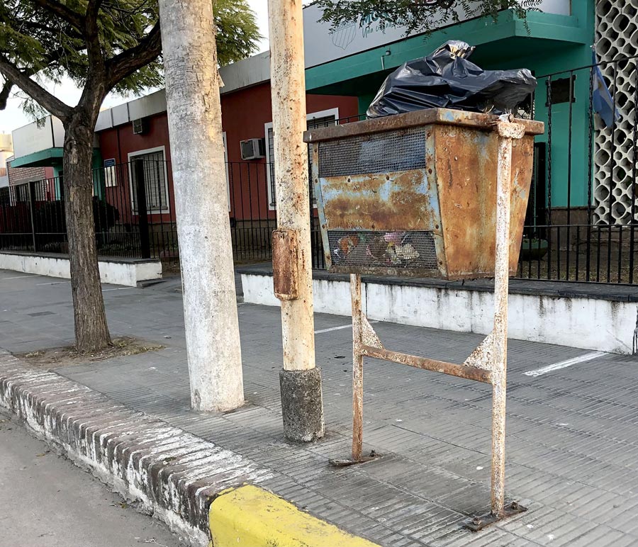 El cesto del olvido es una incógnita en el epicentro del poder local