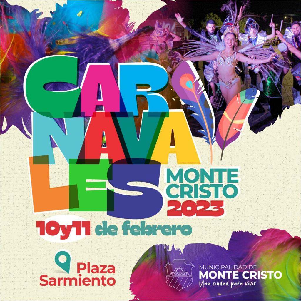 Carnavales Monte Cristo 2023: fiesta y diversión para toda la familia