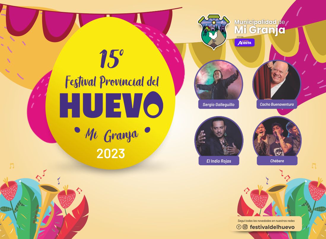 Mi Granja renueva la fiesta en su 15º Festival Provincial del Huevo 2023