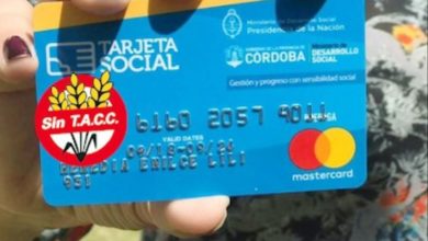 El sábado se acredita la Tarjeta Social para Celíacos.