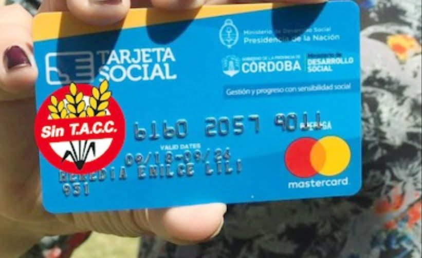 El sábado se acredita la Tarjeta Social para Celíacos.