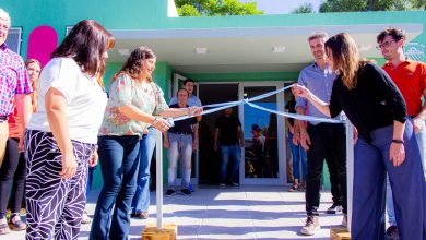 Verónica Gazzoni inaugura la Oficina de Discapacidad