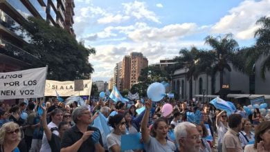 Miles de personas en la marcha #PorlaVida en #Córdoba