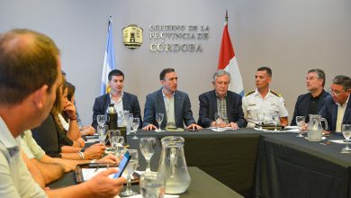 Reunión de trabajo de la Mesa Provincia-Municipios