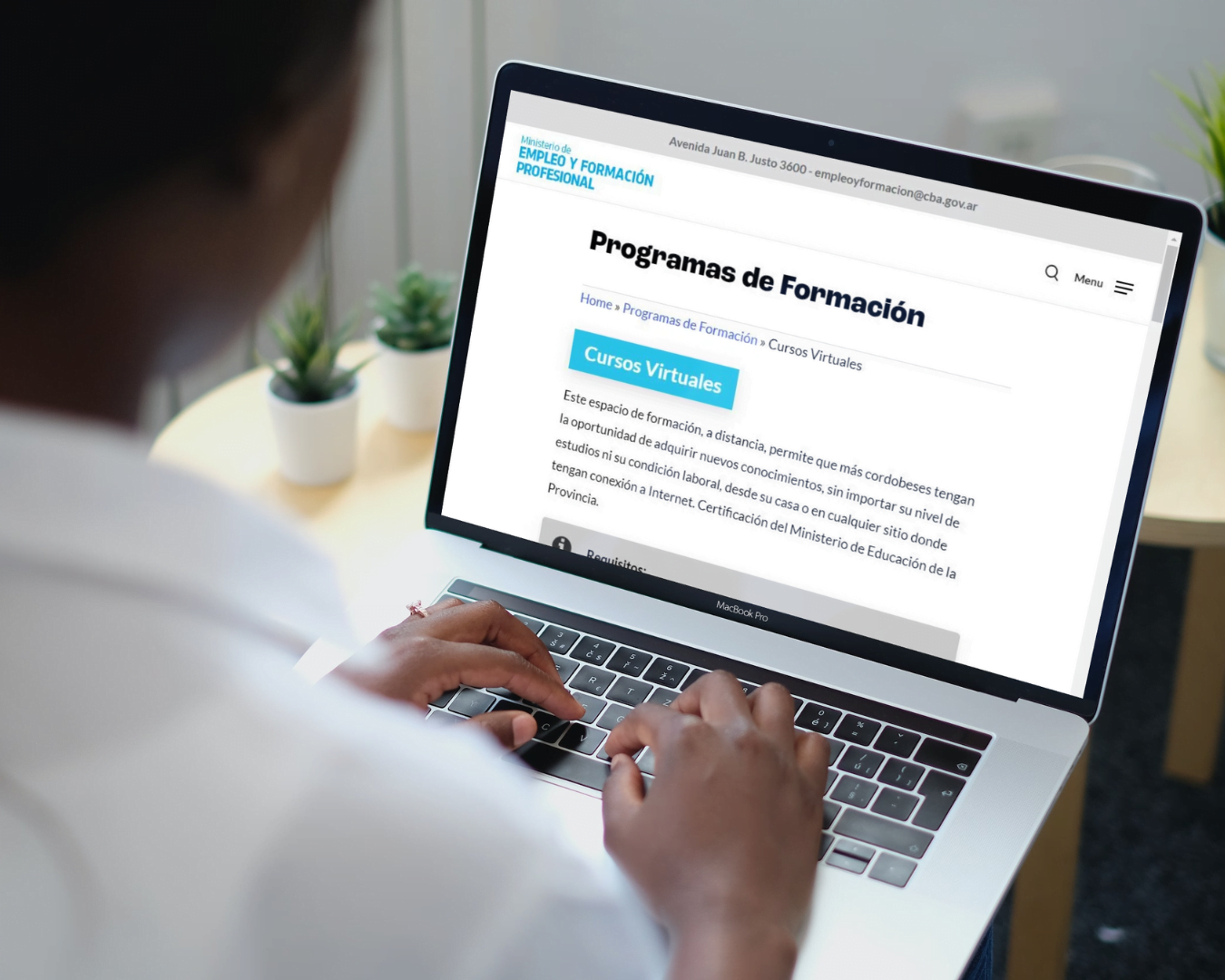 Inscripciones abiertas para los cursos virtuales del Ministerio de Empleo y Formación Profesional