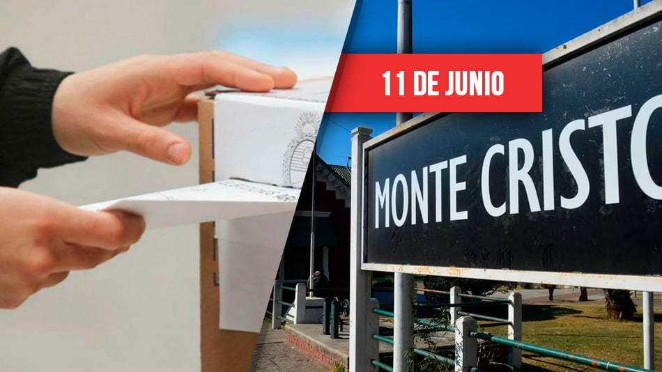 Se vota el 11 de Junio en Monte Cristo para elegir el próximo intendente de la ciudad