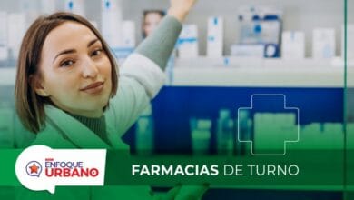 farmacias de turno - nuevo enfoque urbano