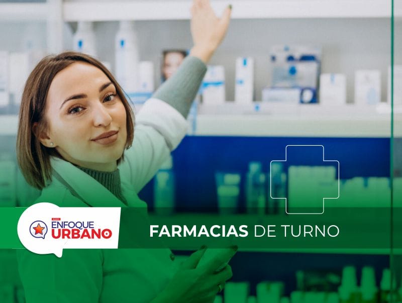 farmacias de turno - nuevo enfoque urbano