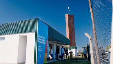 Quedó inaugurado el Centro de Innovación Productiva del Parque Industrial Mi Granja.