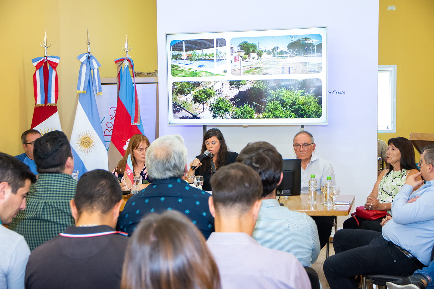 Verónica Gazzoni cargó contra el gobierno anterior en la apertura de Sesiones Ordinarias 2023