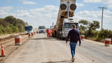 El camino a Capilla de los Remedios ya tiene un nuevo tramo de pavimentación concretado