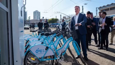 Comienza a funcionar el servicio público de bicicletas en Córdoba