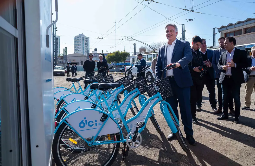 Comienza a funcionar el servicio público de bicicletas en Córdoba