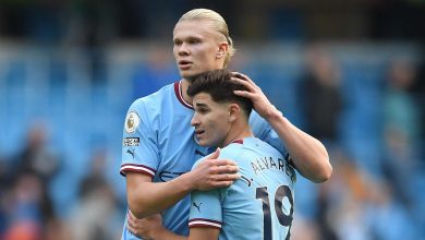 “Haalvarez” el apodo que le pusieron a Julián los fanáticos del Manchester City