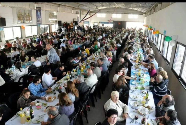 El Club Atlético El Carmen y su tradicional fiesta del 1º de Mayo