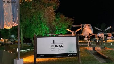 El impresionante museo homenaje a la Gesta de Malvinas en suelo cordobés