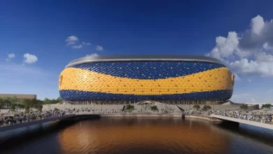 El proyecto de una nueva Bombera gigante y se mantiene en La Boca