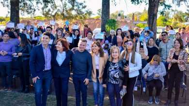 Más viviendas para Capilla de los Remedios: siete familias recibieron su casa