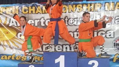 Chi Hu Long consiguió 30 medallas en el Torneo Internacional Abierto de Artes Marciales