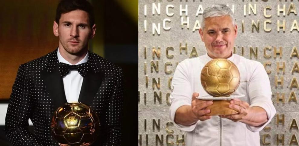 El restaurante de Messi ofrece en su menú el “Balón de oro” El restaurante de Messi ofrece en su menú el “Balón de oro”