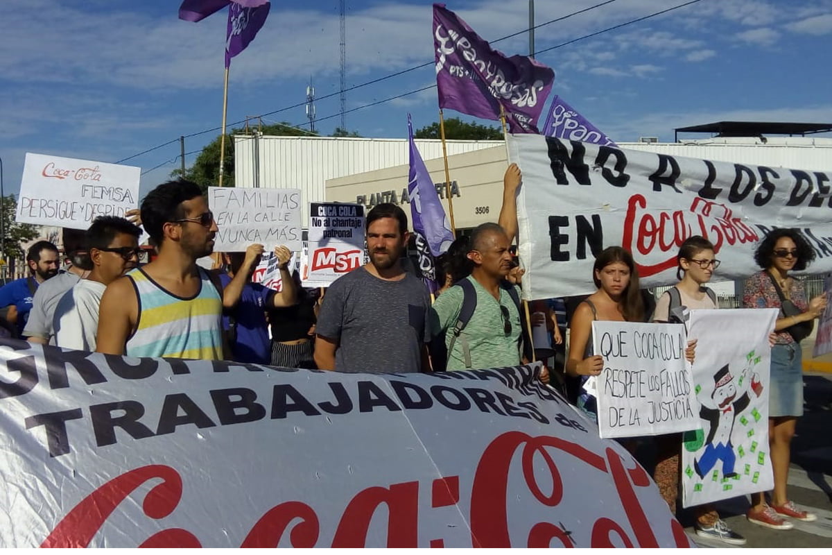 Conflicto en Coca Cola: advierten sobre el posible desabastecimiento en Córdoba