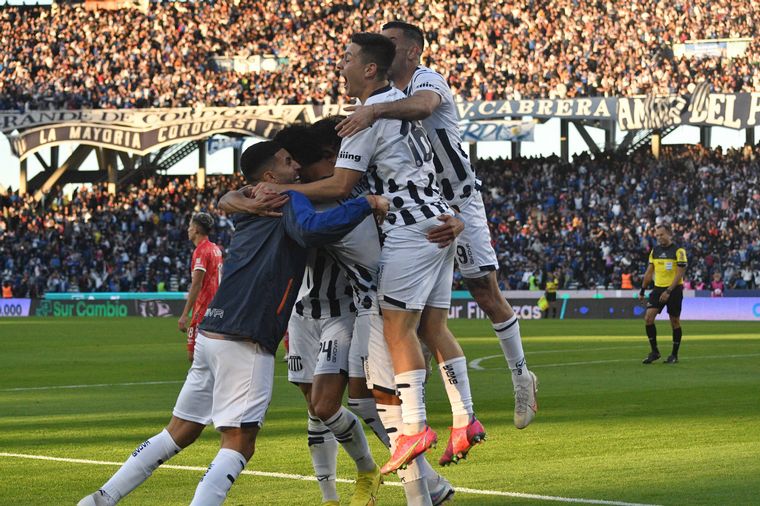 Así quedó Talleres en la tabla tras el triunfazo en el Kempes