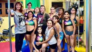 Pole Sport: la historia de Flavia, una de las atletas que lo practica en Córdoba