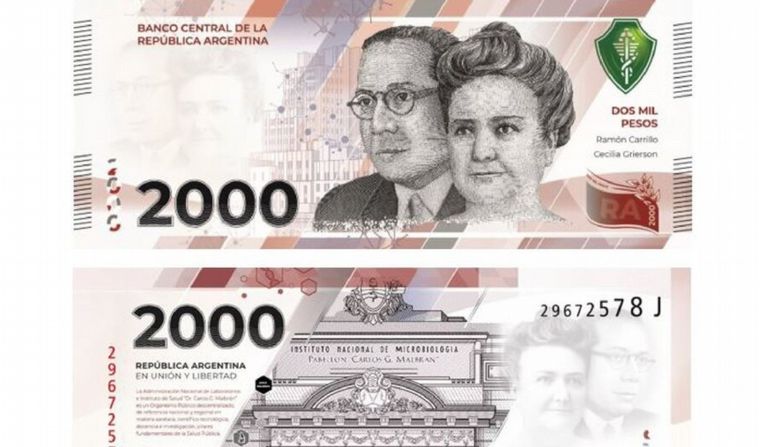 BILLETES de 00: el Banco Central ya los tiene en su poder y define su salida