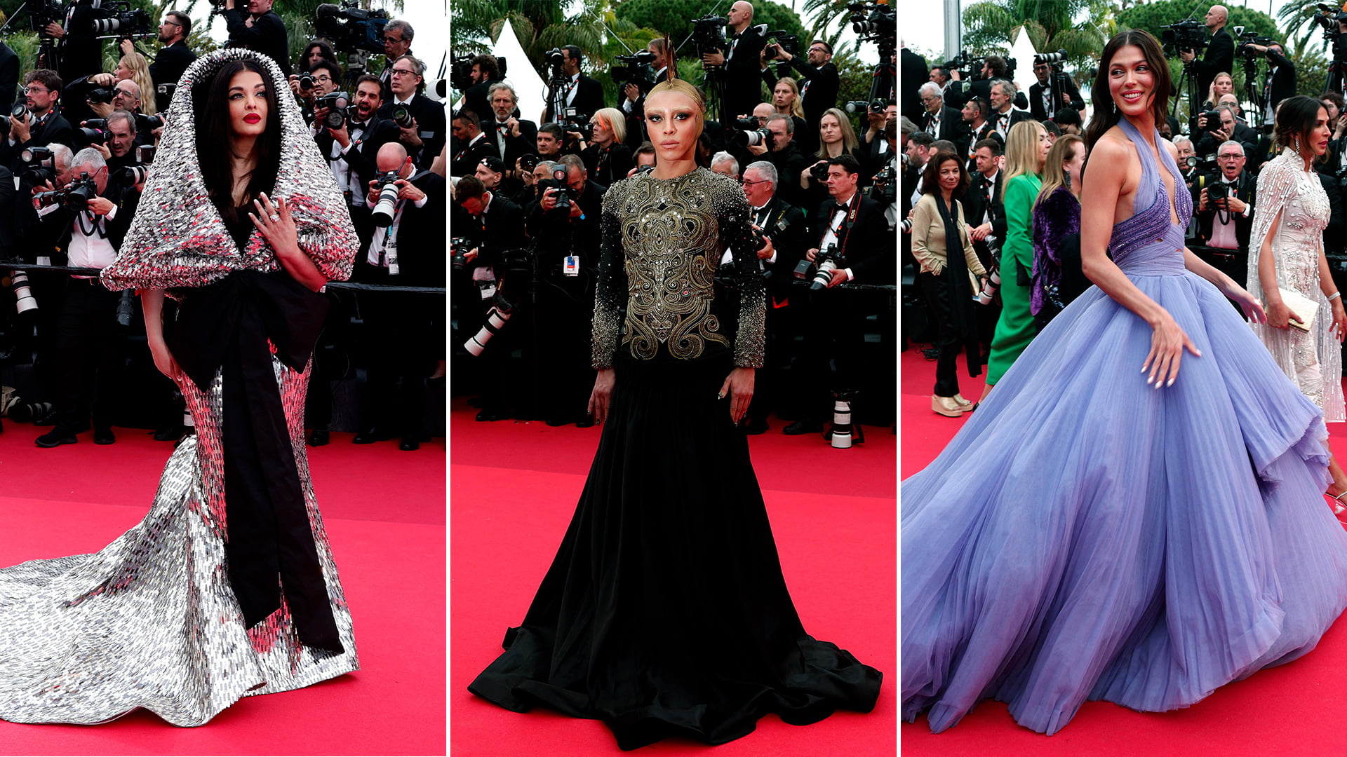 Festival de Cannes 2023: los looks de la alfombra roja de la Riviera Francesa Festival de Cannes 2023: los looks de la alfombra roja de la Riviera Francesa