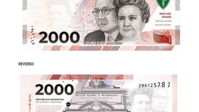 Comienza a circular el nuevo billete de $ 2 mil: qué medidas de seguridad tiene