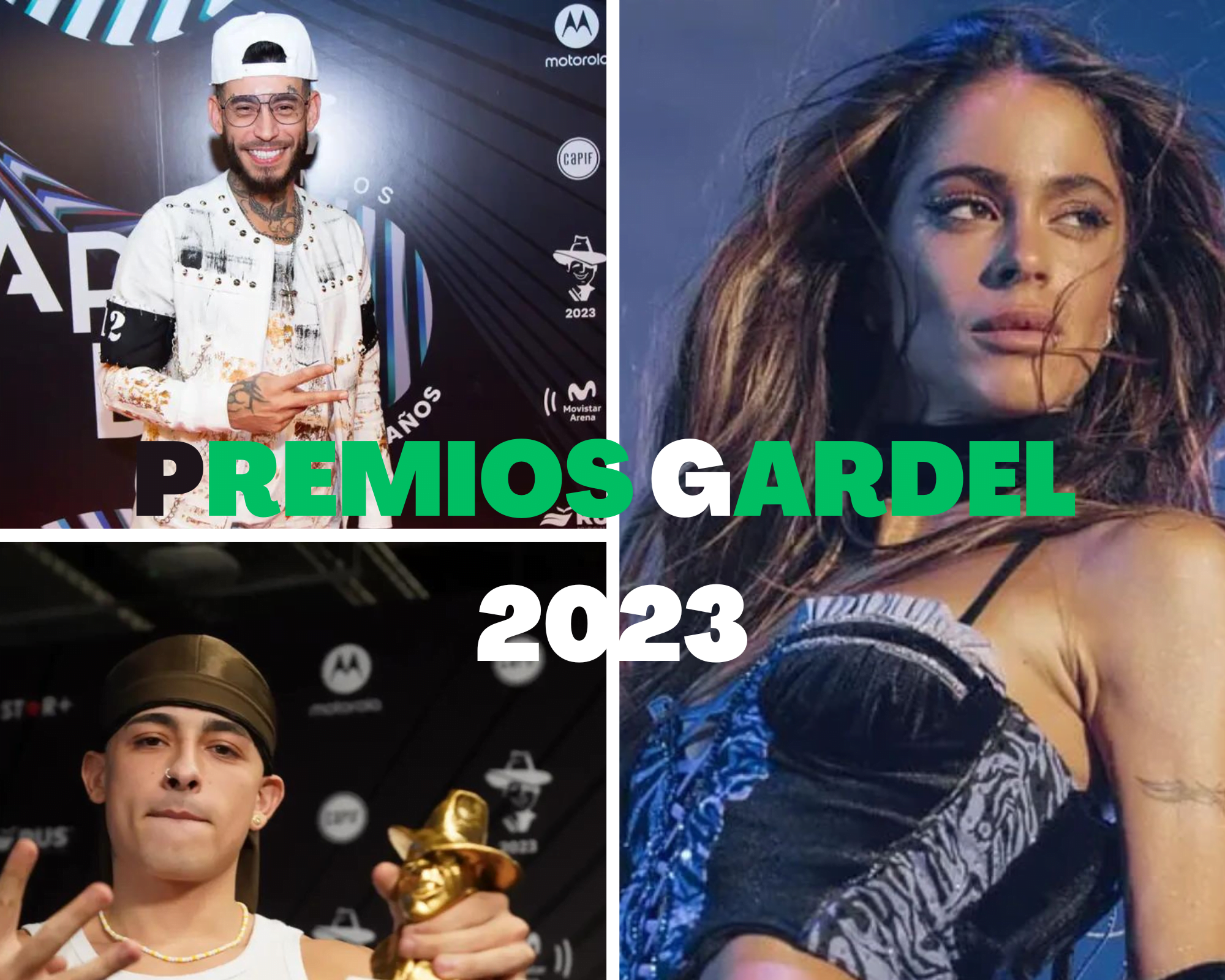 PREMIOS GARDEL 2023: Trueno, Tini y Ulises Bueno fueron los artistas de la noche PREMIOS GARDEL 2023: Trueno, Tini y Ulises Bueno fueron los artistas de la noche