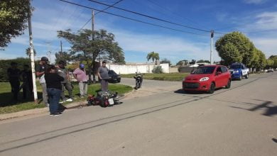 Accidente de tránsito con lesionados en Monte Cristo