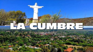 Un día perfecto de otoño en La Cumbre