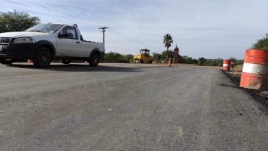 3 Km más de pavimento para el camino a Capilla de Los Remedios