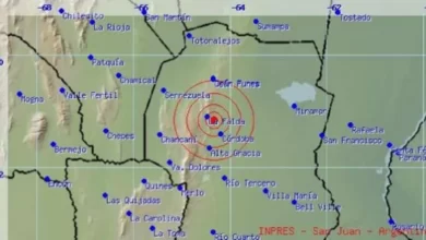 Córdoba: un sismo de 2,5° se sintió en varias localidades
