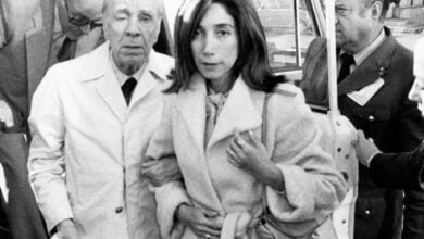 Los sobrinos de María Kodama son los nuevos herederos del legado de Jorge Luis Borges