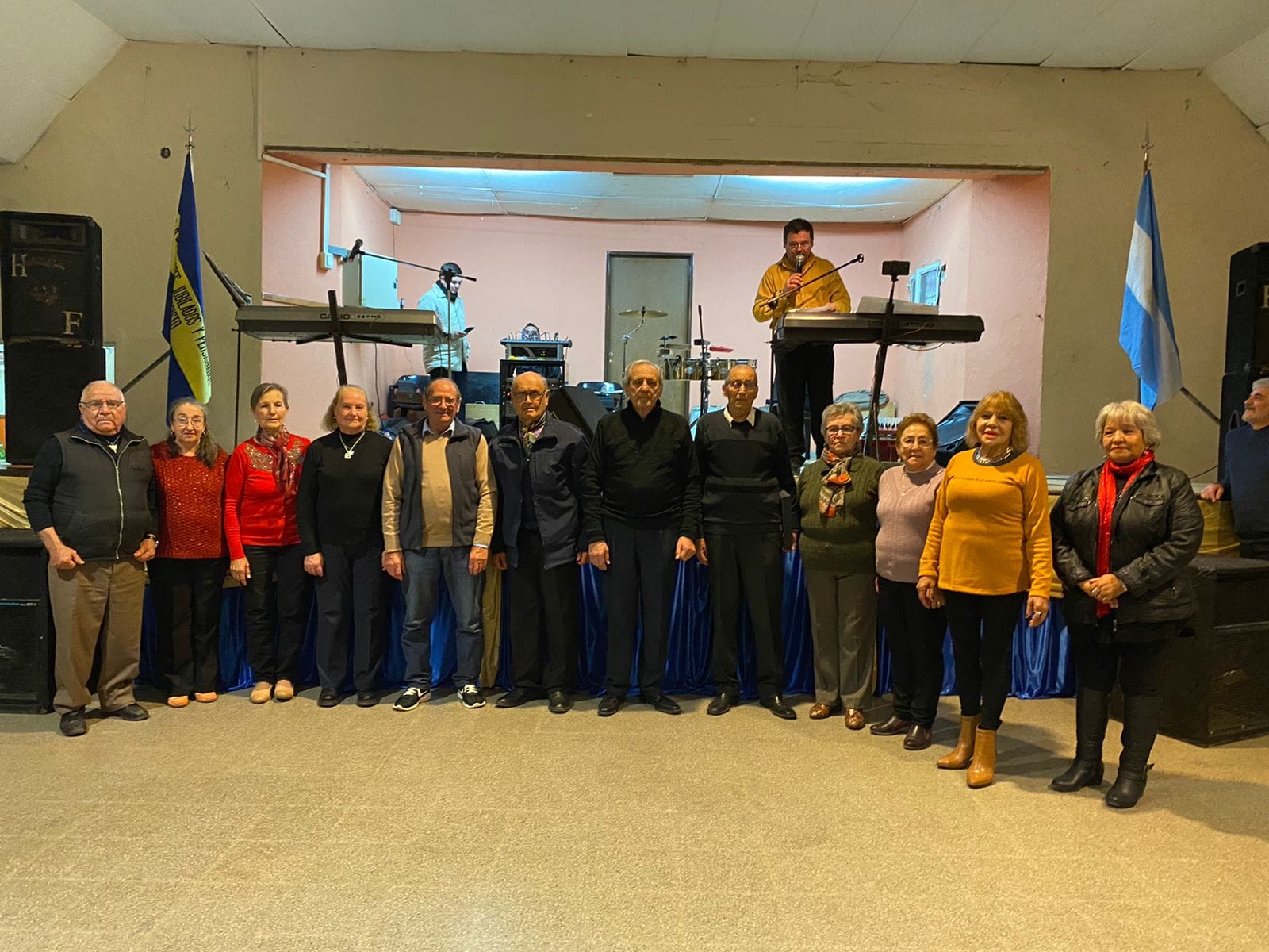 Los 67 años del Club Atlético Sportivo Defensores Jubilados y Pensionados de Monte Cristo con un gran festejo Los 67 años del Club Atlético Sportivo Defensores Jubilados y Pensionados de Monte Cristo con un gran festejo
