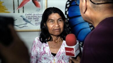 María Fátima cuenta como se salvaron los niños rescatados en la selva