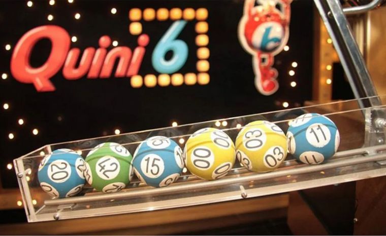 Un apostador se llevó 1 millones en el Quini 6 Un apostador se llevó 1 millones en el Quini 6