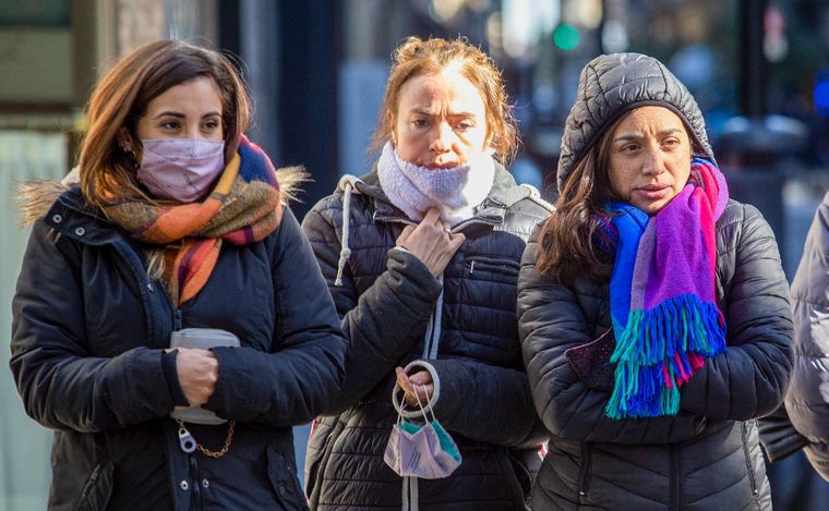 Alertas del SMN por frío extremo en Córdoba y otras cuatro provincias