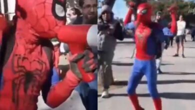 Disturbios en Salta: detuvieron a un influencer que fue ayudado por “Spiderman”