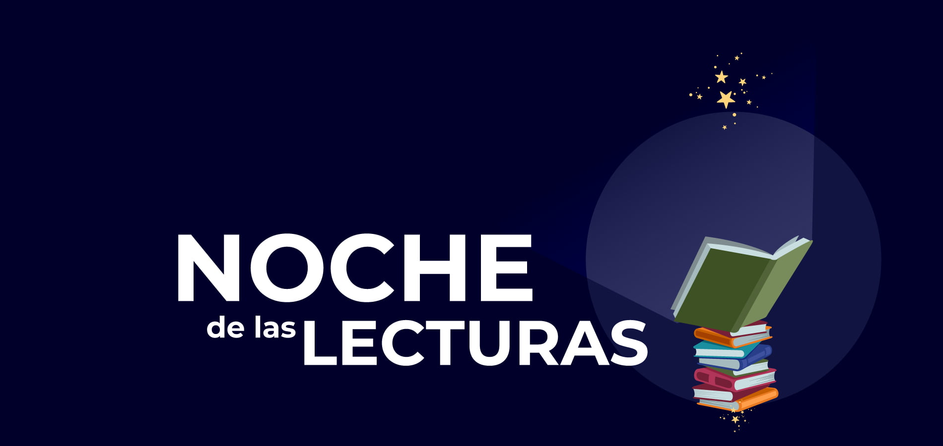 Primera edición de la “Noche de las Lecturas”