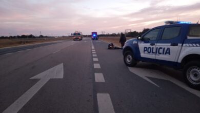 Accidente de tránsito en la ruta 19 camino a Córdoba