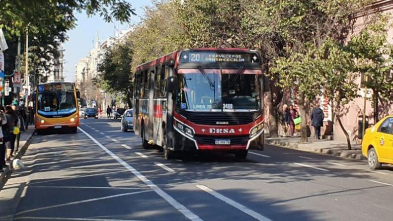 En Córdoba no habrá paro del transporte urbano