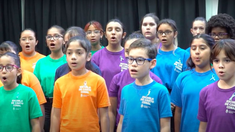 Día de la Bandera: presentan nuevas versiones del Cancionero Patrio, realizadas por los elencos nacionales