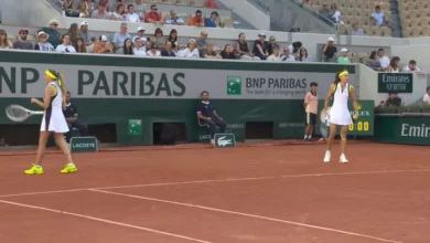 La espectacular jugada de Gabriela Sabatini en el torneo de leyendas de Roland Garros