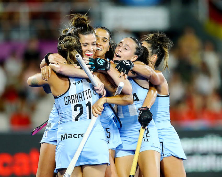 Las Leonas cerraron su año con un triunfo en la Pro League Las Leonas cerraron su año con un triunfo en la Pro League