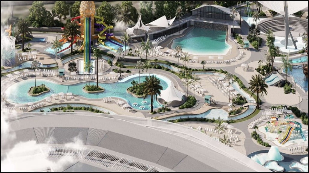Ciudad de Córdoba: el parque de agua de la zona sudeste comenzaría a operar en la primavera de 2024 Ciudad de Córdoba: el parque de agua de la zona sudeste comenzaría a operar en la primavera de 2024