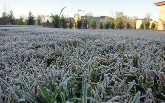 Mínimas de -5 °C los sectores más fríos de Córdoba el domingo