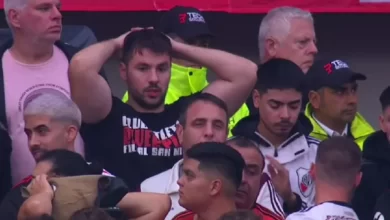 Muerte del hincha de River: los videos de las cámaras de seguridad del club muestran que saltó al vacío